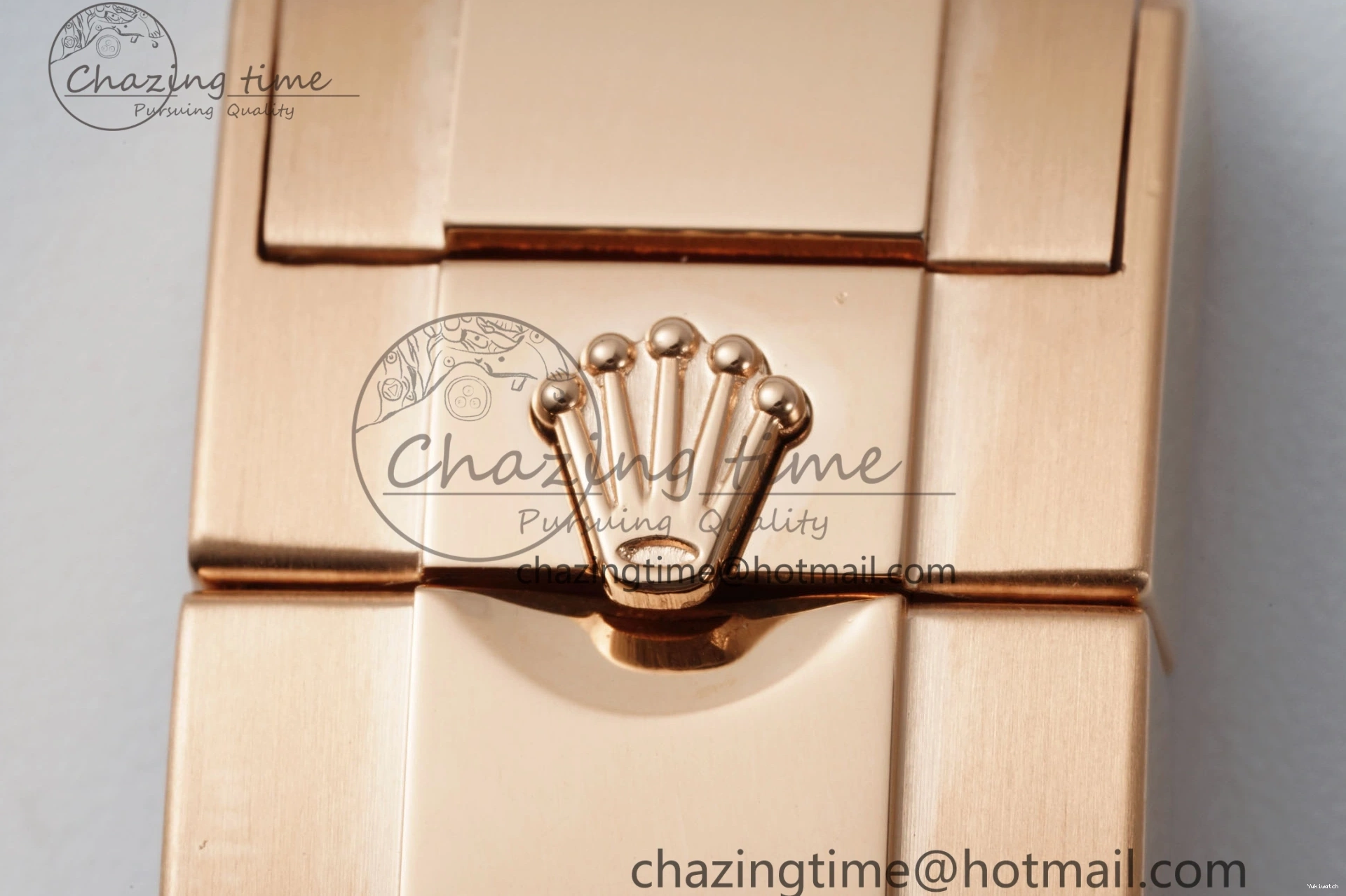 Dial SA4130 Best Edition QF Daytona on 116505 V2 Brown Bracelet RG 1:1 0324